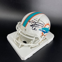 NFL - Dolphins Tua Tagovailoa Signed Mini Helmet