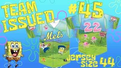 SpongeBob Squarepants Jersey #45 