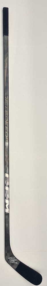 #59 Roman Josi Game Used Stick - Autographed - Nashville Predators