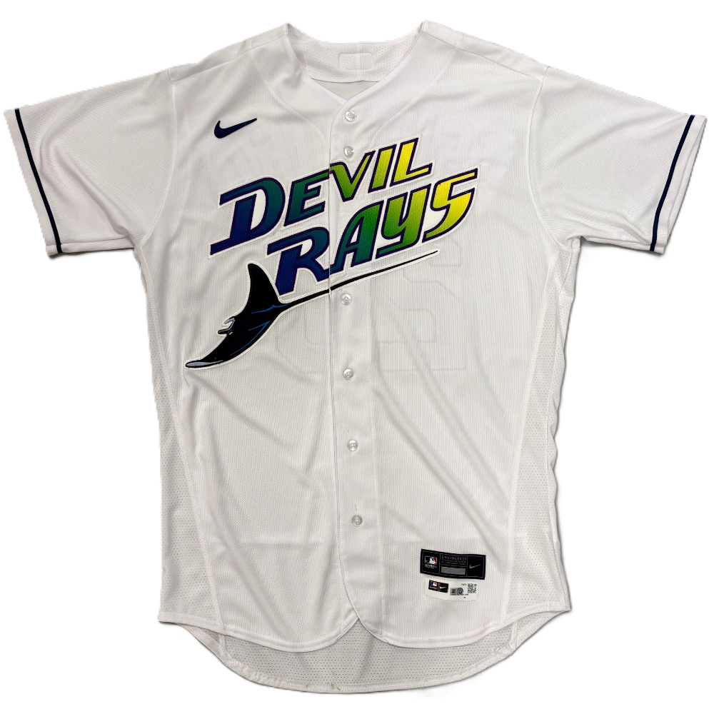 Devil Rays Uniforms Options Team Issued Devil Rays Jersey: Yoshitomo Tsutsugo - 2021 | Tampa Bay ...