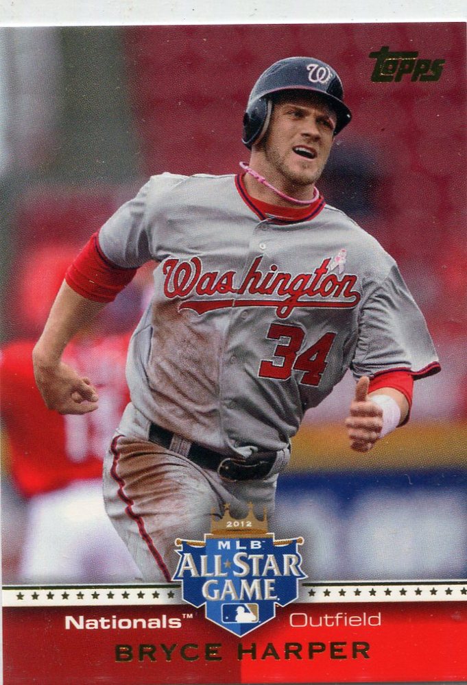2012 Topps All-Star FanFest #FF5 Bryce Harper