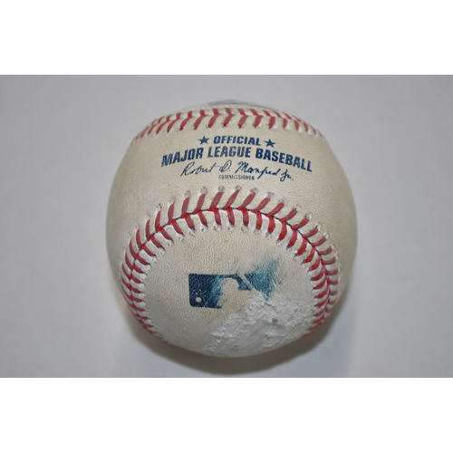 Photo of Game-Used Baseball - STL vs. PIT - 9/19/2020 - Pitcher - Kwang Hyun Kim - Batter - Jose Osuna, Bot 3, Home Run