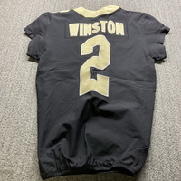 Crucial Catch - Saints Jameis Winston Game Issued Jersey 2022 Season Siz...