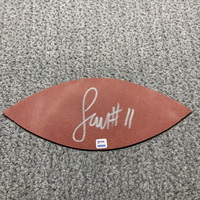 NFL - Cardinals Larry Fitzgerald Signed Authentic Panel