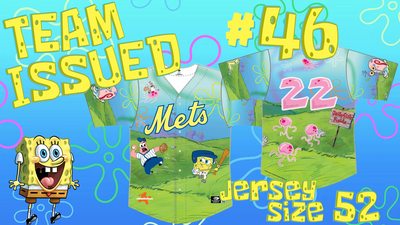 SpongeBob Squarepants Jersey #46