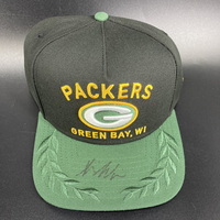 NFL - Packers Savion Williams Signed Hat