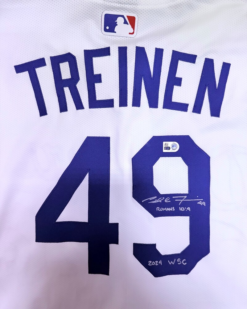 Blake Treinen Autographed 