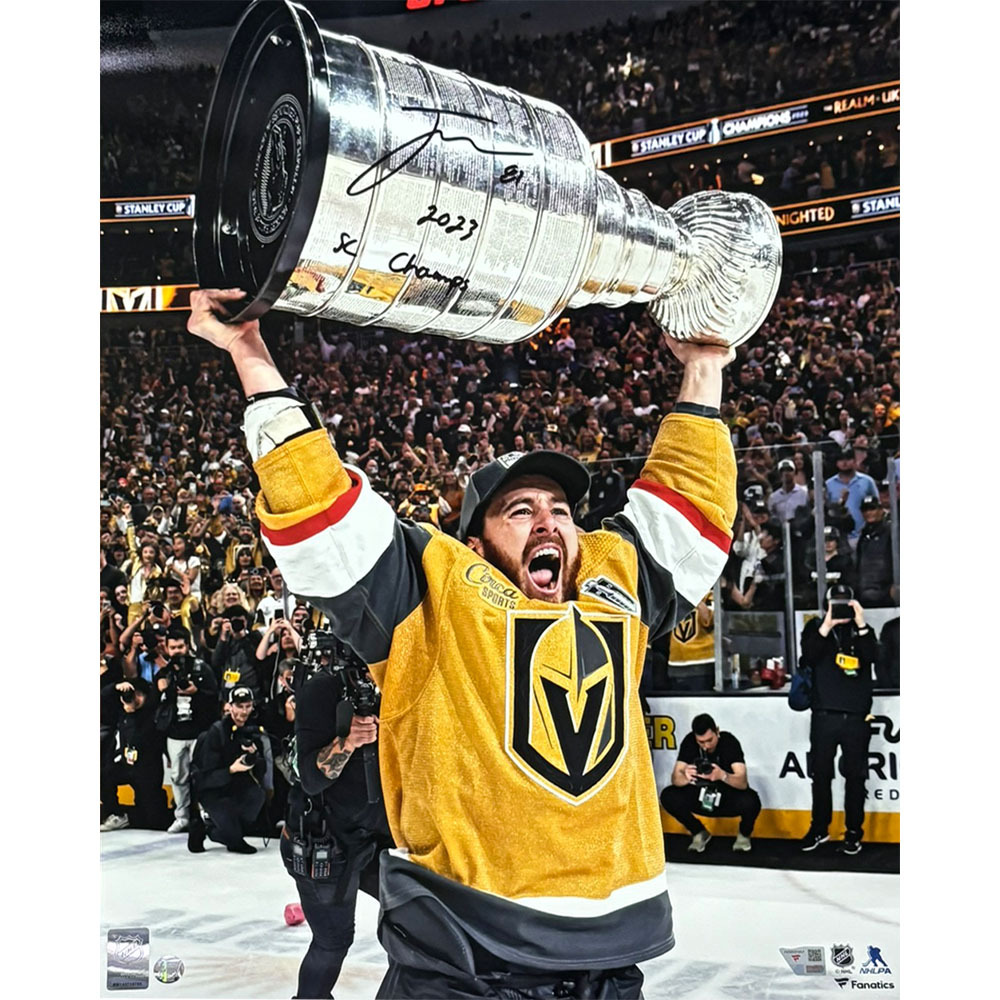 Jonathan Marchessault Vegas Golden Knights 16X20 Photo w/2023 SC CHAMPS Inscription - Fanatics Authenticated
