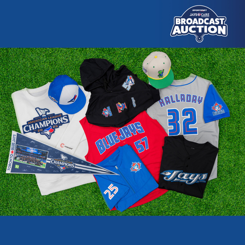 Game-Used or Autographed 2025 | Toronto Blue Jays Auctions