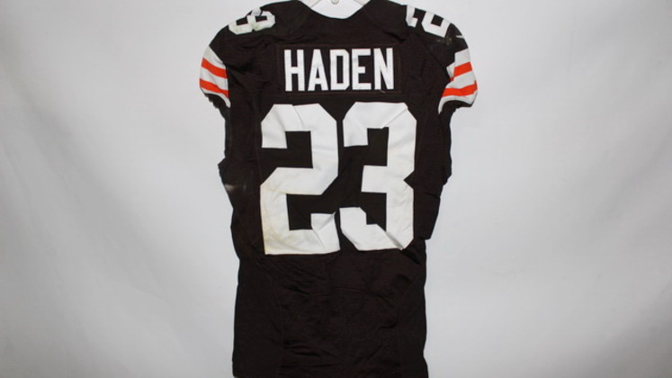 joe haden game worn jersey joe haden game worn jersey