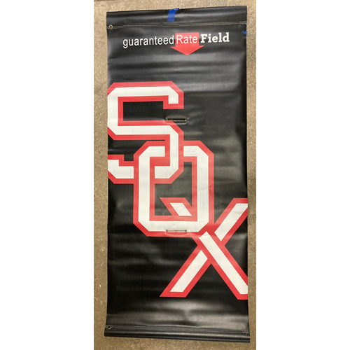 White Sox 1951 Alternate Logo Banner - NOT MLB Authenticated