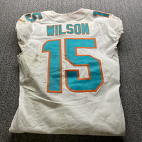 STS - Dolphins Albert Wilson Game Used Jersey Size 38 (11/3/19)