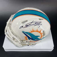 Dolphins - Ndamukong Suh Signed Mini Helmet