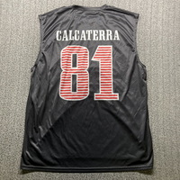 Eagles - Grant Calcaterra Practice Worn Jersey Size 2XL Benefitting Rona...