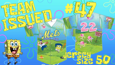 SpongeBob Squarepants Jersey #47
