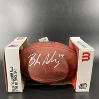 NFL - Cowboys Brandon Aubrey Signed Authentic Football