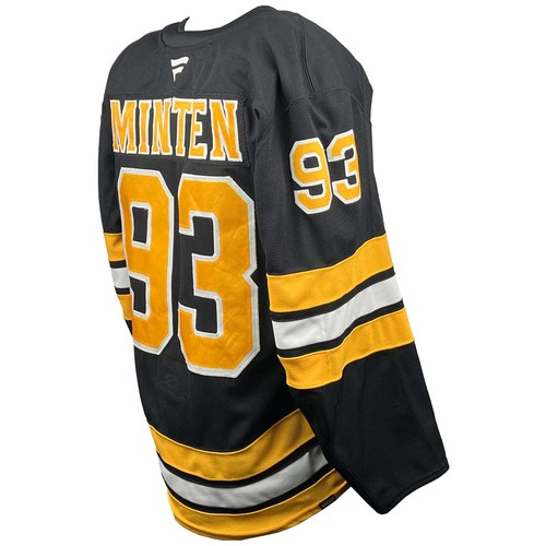 Photo of Game-Used 2025-2026 Season Home Hockey Jersey - Set 3 - Fraser Minten