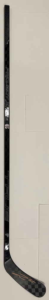 #85 Jake Sanderson Game Used Stick - Autographed - Ottawa Senators