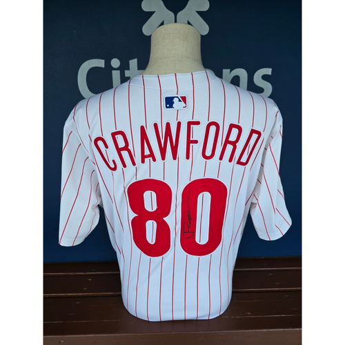 Bryson Stott Autographed Baseball | MLB Auctions
