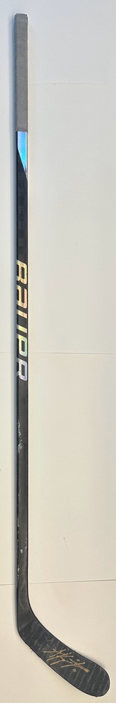#11 Anze Kopitar Game Used Stick - Autographed - Los Angeles Kings