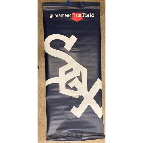 White Sox 1969 Alternate Logo Banner - NOT MLB Authenticated