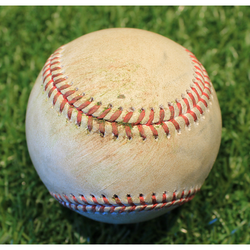 Game-Used Baseball: Lourdes Gurriel 213th Career Hit & Rowdy Tellez 145th Career Hit (TOR @ KC 4/15/21)