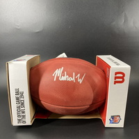 NFL - Cardinals Michael Wilson Signed Authentic Football