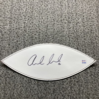 Legends - Colts Andrew Luck Signed Panel