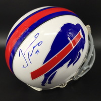 Bills - Tremaine Edmunds Signed Proline Helmet