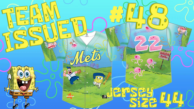 SpongeBob Squarepants Jersey #48 Juan Arnaud