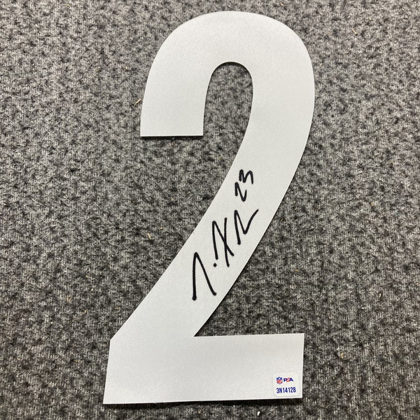 NFL - Browns Joe Haden Signed Jersey Number