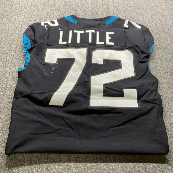 London Games - Jaguars Walker Little Game Worn Jersey (10/17/21) Size 46