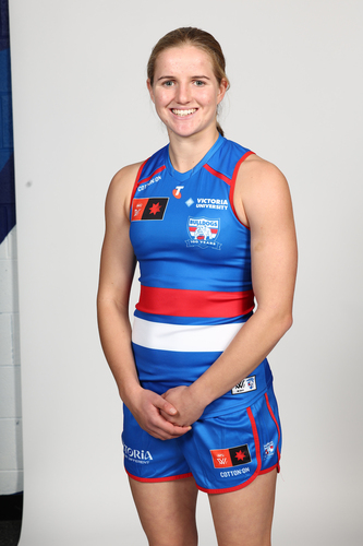 Photo of 2025 AFLW Pride Signed Guernsey -  Match Worn* by Sarah Poustie