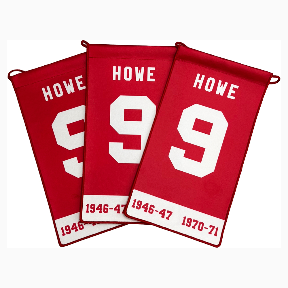 Gordie Howe Detroit Red Wings Mini-Banners