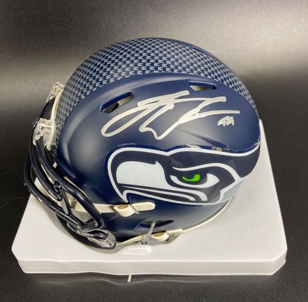 NFL - Seahawks Leonard Williams Signed Mini Helmet