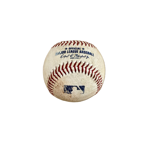 Anthony Volpe Game-Used 直筆サインボール - メルカリ