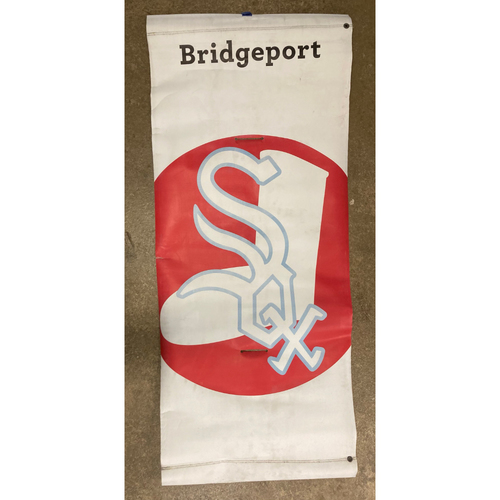 White Sox 1971 Alternate Logo Banner - NOT MLB Authenticated