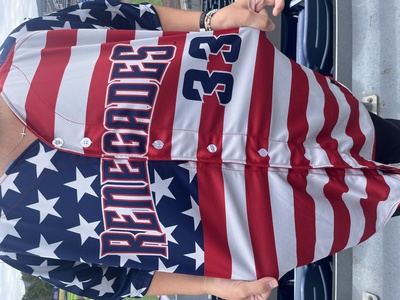 #33 4th Of July Jersey
