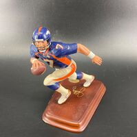 Auction - Broncos John Elway Statue With Base