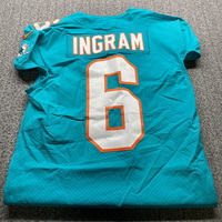 NFL - Dolphins  Melvin Ingram  Game Used Jersey Size 48 (Washed by Equip...