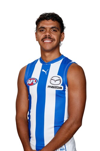 Photo of Robert Hansen #46 - 2025 Signed Indigenous Guernsey
