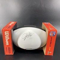 NFL - Eagles Jalen Hurts Signed Super Bowl LIX Commemorative Panel Ball ...