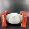 NFL - Eagles Jalen Hurts Signed Super Bowl LIX Commemorative Panel Ball (Smudged By Player Handling)