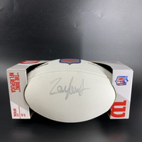 NFL - Cowboys Isaiah Land Signed Composite Football