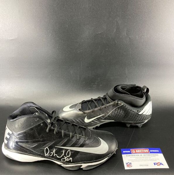 Bills -  Richie Incognito Signed Cleats Size 15