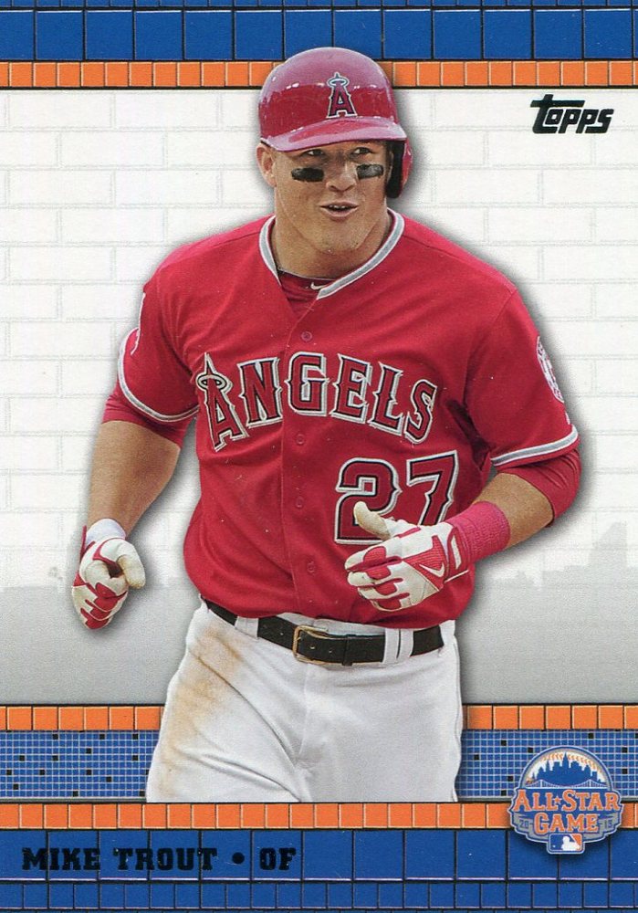 2013 Topps All-Star FanFest #WR5 Mike Trout