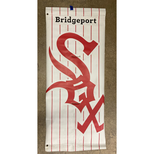 White Sox 1971 Home Logo Banner - NOT MLB Authenticated