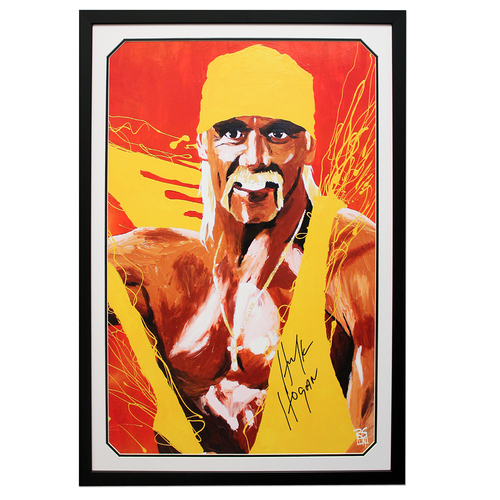 Hulk Hogan SIGNED 24