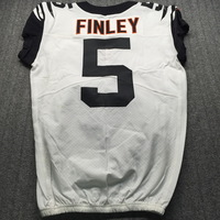 London Games - Bengals Ryan Finley Game Worn Jersey (10/27/2019) Size 42