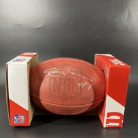 NFL - Jets Sauce Gardner Signed Authenitc Football